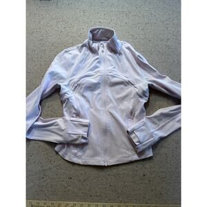 Lululemon Define Jacket Meadowsweet Pink 8 FLAWS